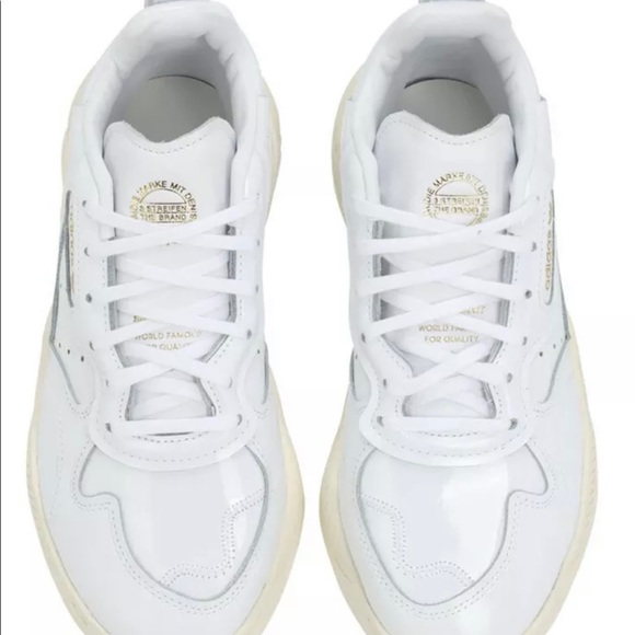 ADIDAS ORIGINALS SUPERCOURT RX PATENT LEATHER - Picture 5 of 9